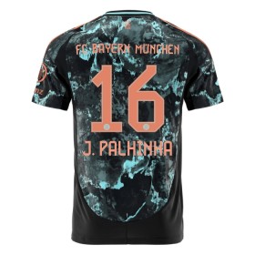 FC Bayern München J. Palhinha 16 Bortedrakt 2024-25 Kortermet